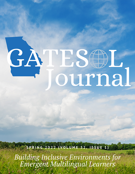 GATESOL Jorunal (Spring 2022, Vol. 32, Iss. 1)